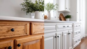 Cabinet refinishing