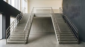 stairs and railings